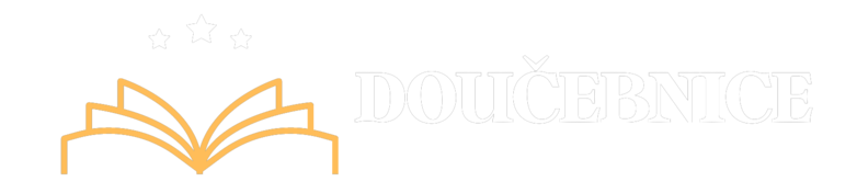 Logo Doučebnice bílé