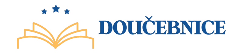 Logo Doučebnice modré
